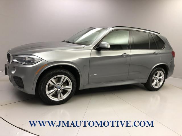 2016 BMW X5 AWD 4dr xDrive35i, available for sale in Naugatuck, Connecticut | J&M Automotive Sls&Svc LLC. Naugatuck, Connecticut