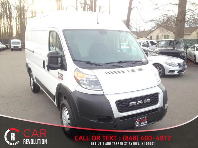 2019 Ram Promaster Cargo Van 2500 w/ rearCam, available for sale in Avenel, New Jersey | Car Revolution. Avenel, New Jersey