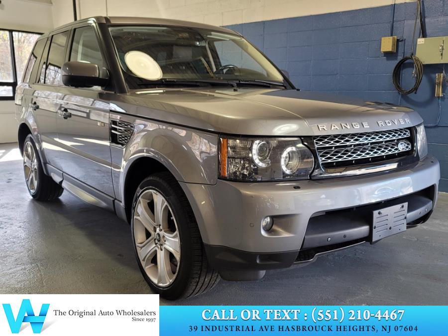 Used Land Rover Range Rover Sport 4WD 4dr HSE LUX 2013 | AW Auto & Truck Wholesalers, Inc. Hasbrouck Heights, New Jersey