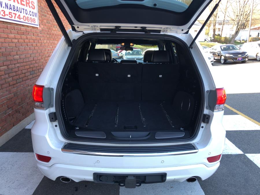 2016 Jeep Grand Cherokee 4WD 4dr High Overland, available for sale in Waterbury, Connecticut | National Auto Brokers, Inc.. Waterbury, Connecticut 2016 Jeep Grand Cherokee 4WD 4dr High Overland, available for sale in Waterbury, Connecticut | National Auto Brokers, Inc.. Waterbury, Connecticut