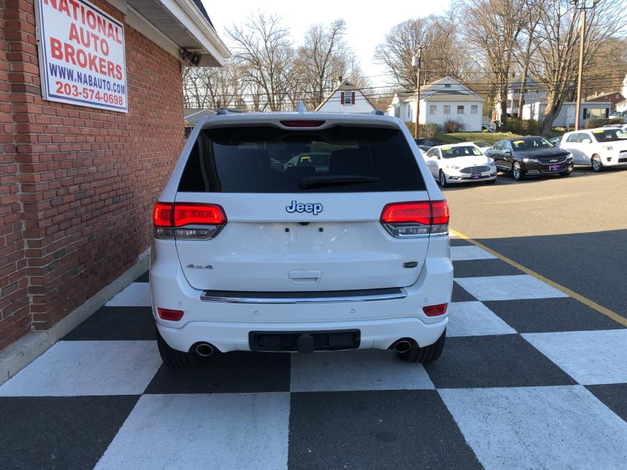 2016 Jeep Grand Cherokee 4WD 4dr High Overland, available for sale in Waterbury, Connecticut | National Auto Brokers, Inc.. Waterbury, Connecticut 2016 Jeep Grand Cherokee 4WD 4dr High Overland, available for sale in Waterbury, Connecticut | National Auto Brokers, Inc.. Waterbury, Connecticut