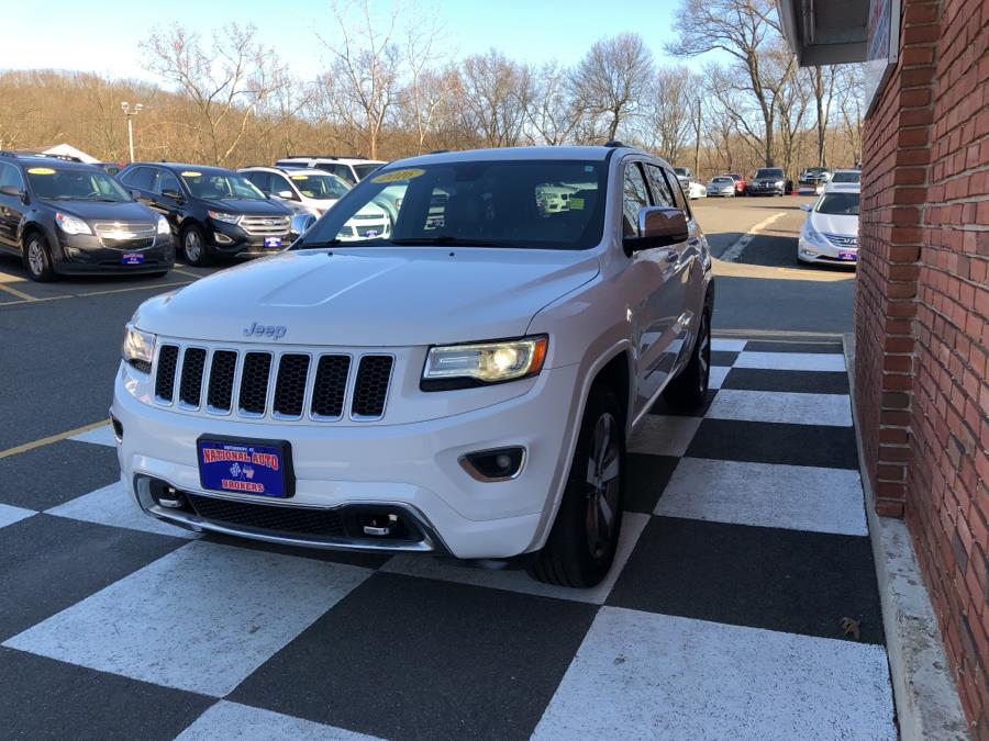 2016 Jeep Grand Cherokee 4WD 4dr High Overland, available for sale in Waterbury, Connecticut | National Auto Brokers, Inc.. Waterbury, Connecticut 2016 Jeep Grand Cherokee 4WD 4dr High Overland, available for sale in Waterbury, Connecticut | National Auto Brokers, Inc.. Waterbury, Connecticut