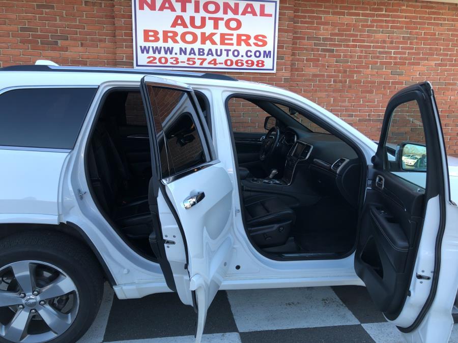 2016 Jeep Grand Cherokee 4WD 4dr High Overland, available for sale in Waterbury, Connecticut | National Auto Brokers, Inc.. Waterbury, Connecticut 2016 Jeep Grand Cherokee 4WD 4dr High Overland, available for sale in Waterbury, Connecticut | National Auto Brokers, Inc.. Waterbury, Connecticut