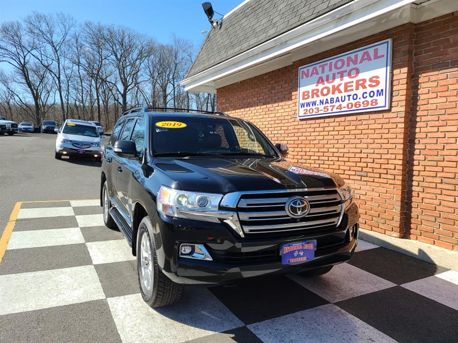 Used Toyota Land Cruiser 4WD 2019 | National Auto Brokers, Inc.. Waterbury, Connecticut