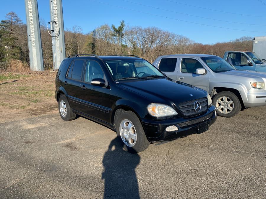 2004 Mercedes-Benz M-Class 4MATIC 4dr 3.5L, available for sale in Wallingford, Connecticut | Vertucci Automotive Inc. Wallingford, Connecticut 2004 Mercedes-Benz M-Class 4MATIC 4dr 3.5L, available for sale in Wallingford, Connecticut | Vertucci Automotive Inc. Wallingford, Connecticut
