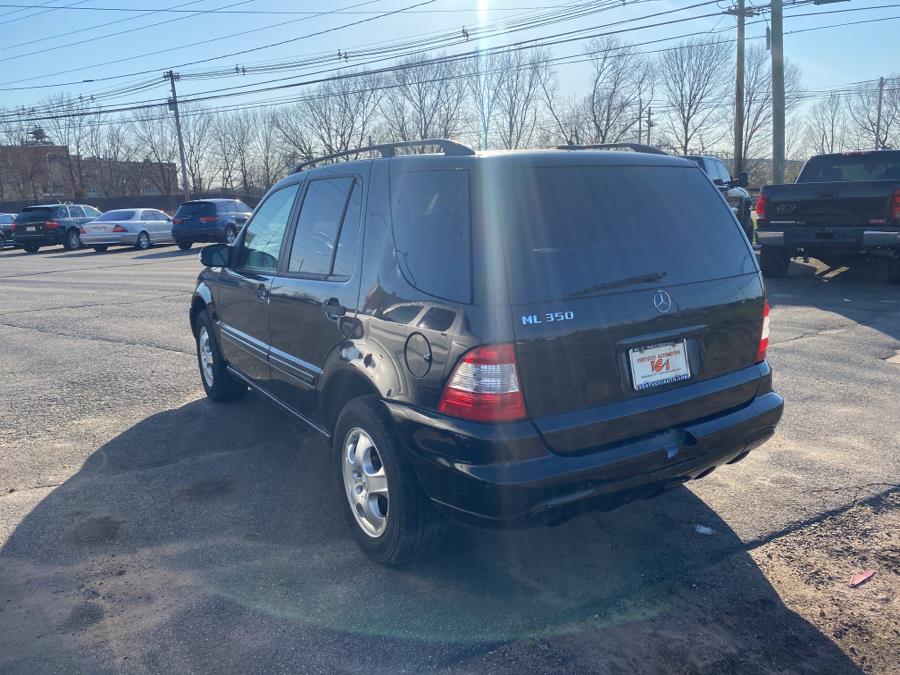 2004 Mercedes-Benz M-Class 4MATIC 4dr 3.5L, available for sale in Wallingford, Connecticut | Vertucci Automotive Inc. Wallingford, Connecticut 2004 Mercedes-Benz M-Class 4MATIC 4dr 3.5L, available for sale in Wallingford, Connecticut | Vertucci Automotive Inc. Wallingford, Connecticut