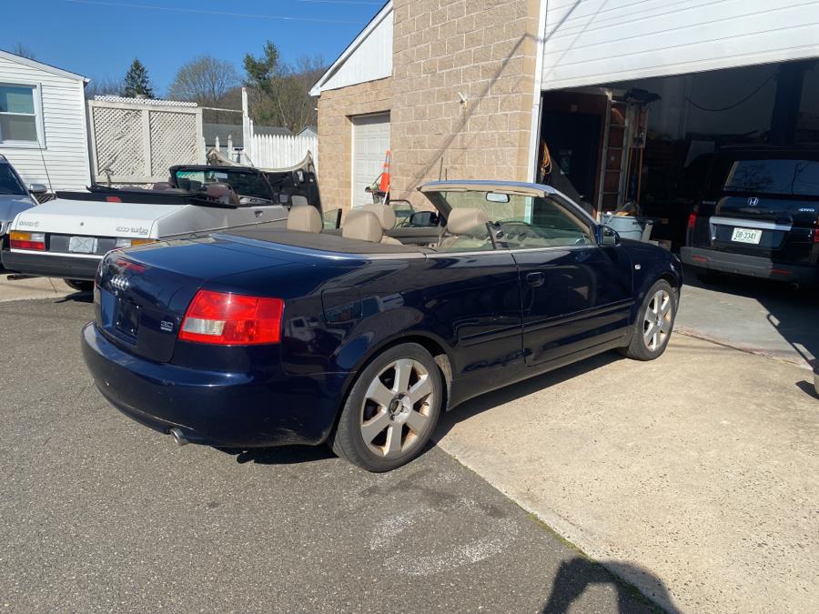 2004 Audi A4 2004 2dr Cabriolet 1.8T CVT, available for sale in Wallingford, Connecticut | Vertucci Automotive Inc. Wallingford, Connecticut 2004 Audi A4 2004 2dr Cabriolet 1.8T CVT, available for sale in Wallingford, Connecticut | Vertucci Automotive Inc. Wallingford, Connecticut