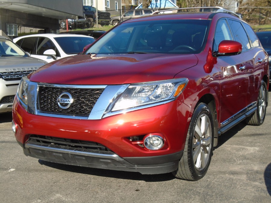 2014 Nissan Pathfinder 4WD 4dr S, available for sale in Waterbury, Connecticut | Jim Juliani Motors. Waterbury, Connecticut 2014 Nissan Pathfinder 4WD 4dr S, available for sale in Waterbury, Connecticut | Jim Juliani Motors. Waterbury, Connecticut