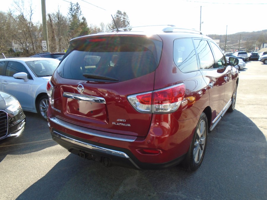 2014 Nissan Pathfinder 4WD 4dr S, available for sale in Waterbury, Connecticut | Jim Juliani Motors. Waterbury, Connecticut 2014 Nissan Pathfinder 4WD 4dr S, available for sale in Waterbury, Connecticut | Jim Juliani Motors. Waterbury, Connecticut