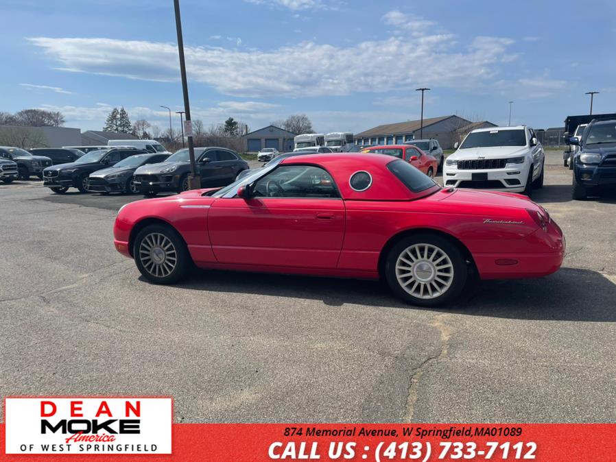 Used Ford Thunderbird 2dr Convertible 50th Anniversary 2005 | Dean Moke America of West Springfield. W Springfield, Massachusetts Used Ford Thunderbird 2dr Convertible 50th Anniversary 2005 | Dean Moke America of West Springfield. W Springfield, Massachusetts