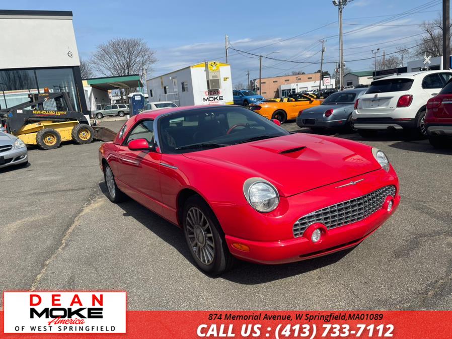 Used Ford Thunderbird 2dr Convertible 50th Anniversary 2005 | Dean Moke America of West Springfield. W Springfield, Massachusetts Used Ford Thunderbird 2dr Convertible 50th Anniversary 2005 | Dean Moke America of West Springfield. W Springfield, Massachusetts