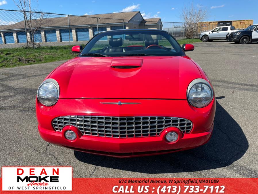 Used Ford Thunderbird 2dr Convertible 50th Anniversary 2005 | Dean Moke America of West Springfield. W Springfield, Massachusetts Used Ford Thunderbird 2dr Convertible 50th Anniversary 2005 | Dean Moke America of West Springfield. W Springfield, Massachusetts
