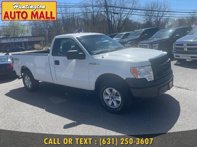 Used Ford F-150 4WD Reg Cab 126" XL 2013 | Huntington Auto Mall. Huntington Station, New York Used Ford F-150 4WD Reg Cab 126" XL 2013 | Huntington Auto Mall. Huntington Station, New York