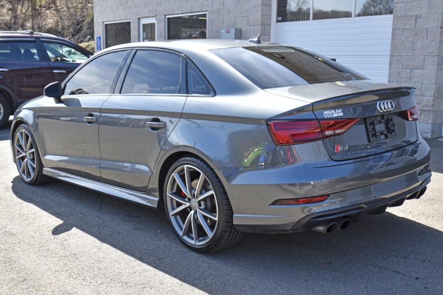 Used Audi S3 2.0 TFSI Tech Premium Plus 2018 | Highline Car Connection. Waterbury, Connecticut Used Audi S3 2.0 TFSI Tech Premium Plus 2018 | Highline Car Connection. Waterbury, Connecticut