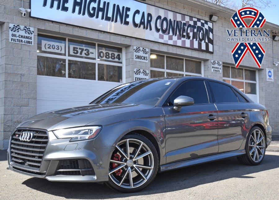 Used Audi S3 2.0 TFSI Tech Premium Plus 2018 | Highline Car Connection. Waterbury, Connecticut Used Audi S3 2.0 TFSI Tech Premium Plus 2018 | Highline Car Connection. Waterbury, Connecticut