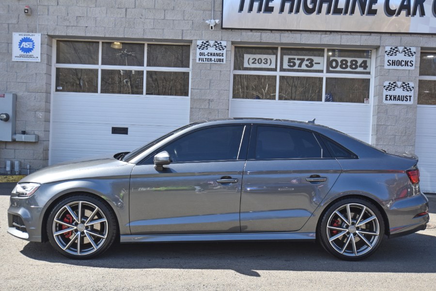 Used Audi S3 2.0 TFSI Tech Premium Plus 2018 | Highline Car Connection. Waterbury, Connecticut Used Audi S3 2.0 TFSI Tech Premium Plus 2018 | Highline Car Connection. Waterbury, Connecticut