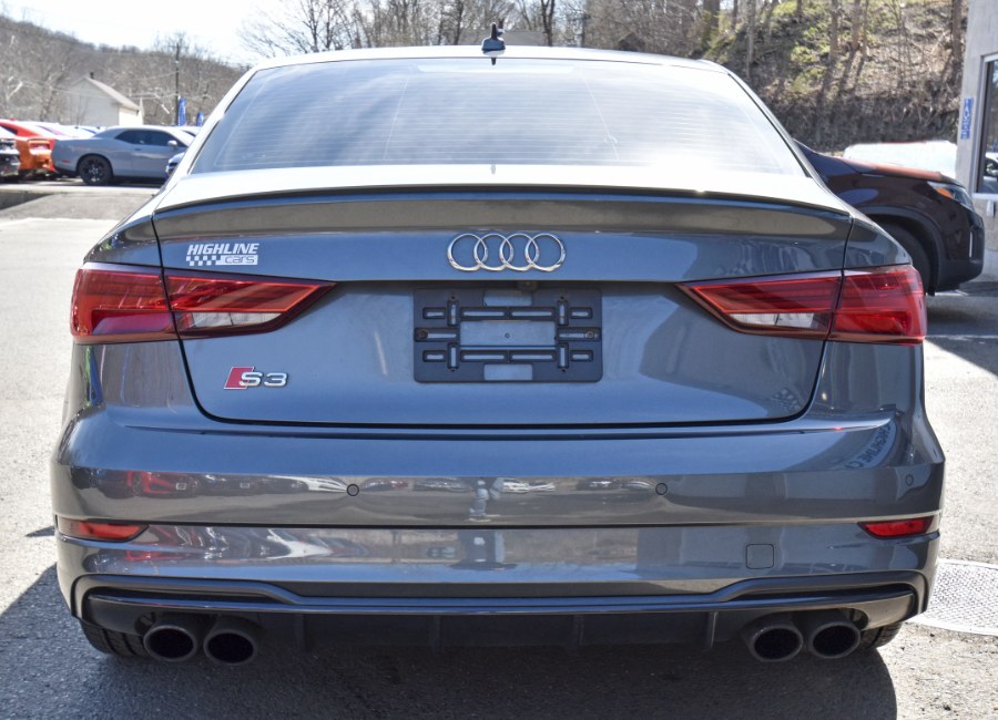 Used Audi S3 2.0 TFSI Tech Premium Plus 2018 | Highline Car Connection. Waterbury, Connecticut Used Audi S3 2.0 TFSI Tech Premium Plus 2018 | Highline Car Connection. Waterbury, Connecticut