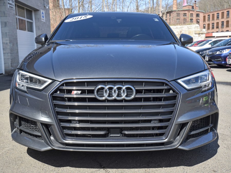 Used Audi S3 2.0 TFSI Tech Premium Plus 2018 | Highline Car Connection. Waterbury, Connecticut Used Audi S3 2.0 TFSI Tech Premium Plus 2018 | Highline Car Connection. Waterbury, Connecticut