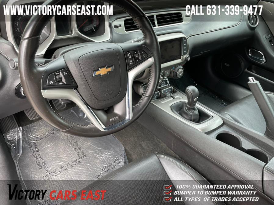 Used Chevrolet Camaro 2dr Cpe SS w/2SS 2015 | Victory Cars East LLC. Huntington, New York Used Chevrolet Camaro 2dr Cpe SS w/2SS 2015 | Victory Cars East LLC. Huntington, New York