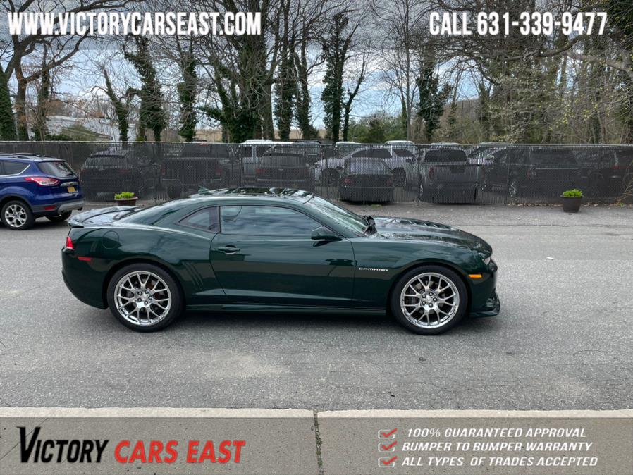 Used Chevrolet Camaro 2dr Cpe SS w/2SS 2015 | Victory Cars East LLC. Huntington, New York Used Chevrolet Camaro 2dr Cpe SS w/2SS 2015 | Victory Cars East LLC. Huntington, New York
