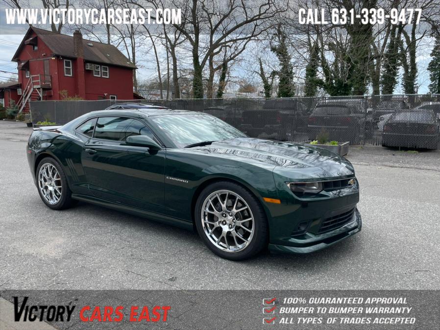 Used Chevrolet Camaro 2dr Cpe SS w/2SS 2015 | Victory Cars East LLC. Huntington, New York Used Chevrolet Camaro 2dr Cpe SS w/2SS 2015 | Victory Cars East LLC. Huntington, New York