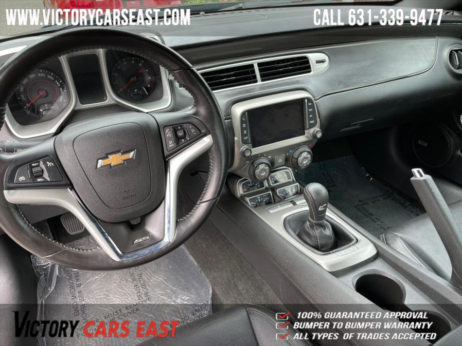 Used Chevrolet Camaro 2dr Cpe SS w/2SS 2015 | Victory Cars East LLC. Huntington, New York Used Chevrolet Camaro 2dr Cpe SS w/2SS 2015 | Victory Cars East LLC. Huntington, New York