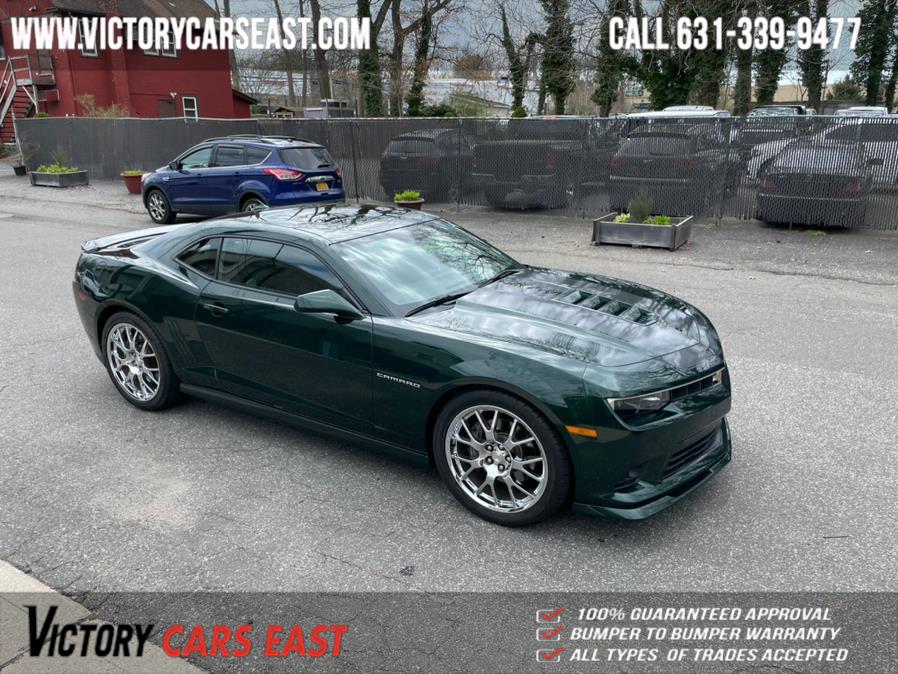Used Chevrolet Camaro 2dr Cpe SS w/2SS 2015 | Victory Cars East LLC. Huntington, New York Used Chevrolet Camaro 2dr Cpe SS w/2SS 2015 | Victory Cars East LLC. Huntington, New York