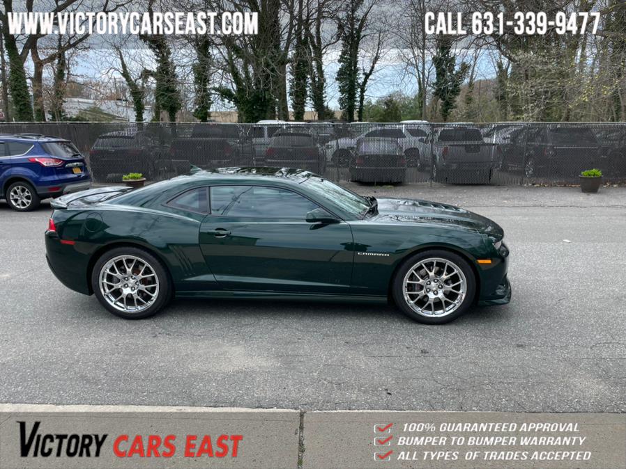 Used Chevrolet Camaro 2dr Cpe SS w/2SS 2015 | Victory Cars East LLC. Huntington, New York Used Chevrolet Camaro 2dr Cpe SS w/2SS 2015 | Victory Cars East LLC. Huntington, New York