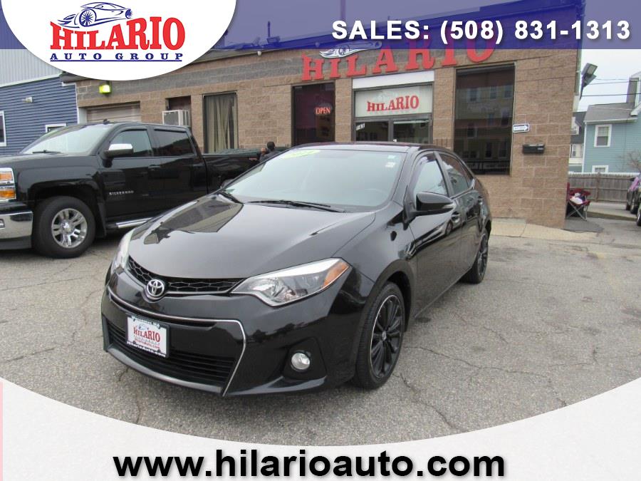 2014 Toyota Corolla S, available for sale in Worcester, Massachusetts | Hilario's Auto Sales Inc.. Worcester, Massachusetts