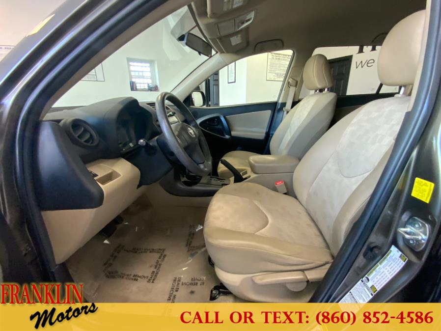 Used Toyota RAV4 4WD 4dr 4-cyl 4-Spd AT (Natl) 2011 | Franklin Motors Auto Sales LLC. Hartford, Connecticut Used Toyota RAV4 4WD 4dr 4-cyl 4-Spd AT (Natl) 2011 | Franklin Motors Auto Sales LLC. Hartford, Connecticut