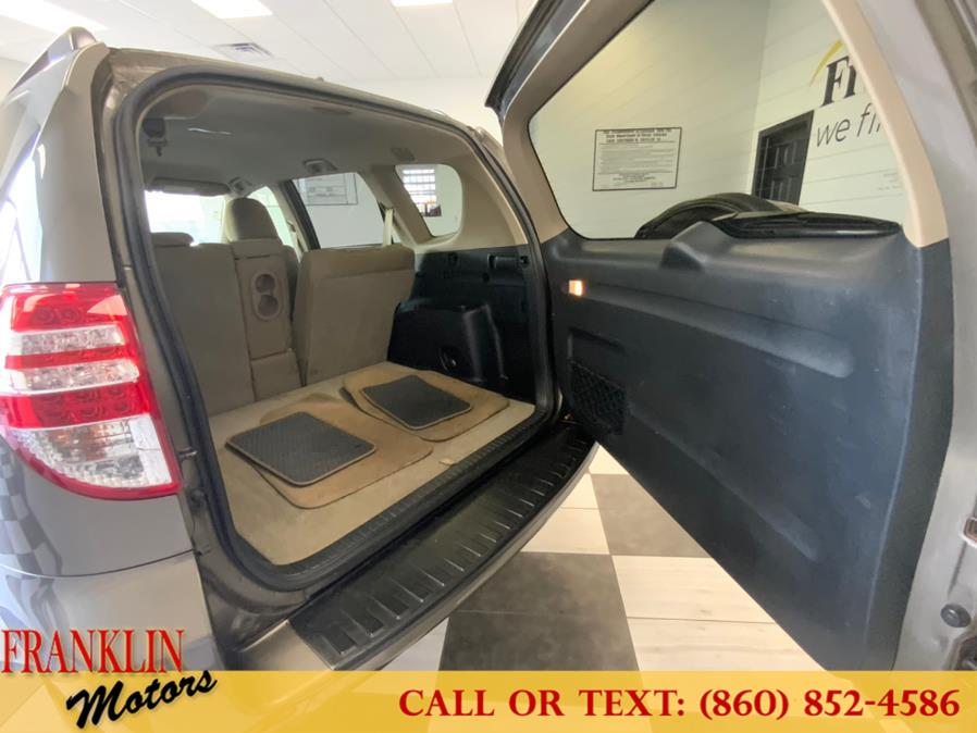 Used Toyota RAV4 4WD 4dr 4-cyl 4-Spd AT (Natl) 2011 | Franklin Motors Auto Sales LLC. Hartford, Connecticut Used Toyota RAV4 4WD 4dr 4-cyl 4-Spd AT (Natl) 2011 | Franklin Motors Auto Sales LLC. Hartford, Connecticut