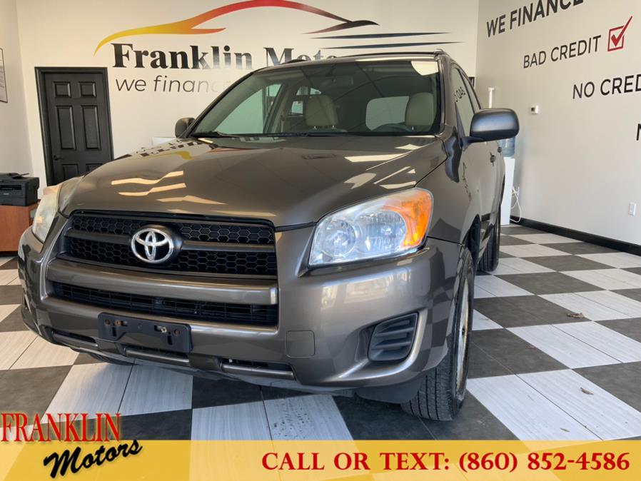 Used Toyota RAV4 4WD 4dr 4-cyl 4-Spd AT (Natl) 2011 | Franklin Motors Auto Sales LLC. Hartford, Connecticut Used Toyota RAV4 4WD 4dr 4-cyl 4-Spd AT (Natl) 2011 | Franklin Motors Auto Sales LLC. Hartford, Connecticut
