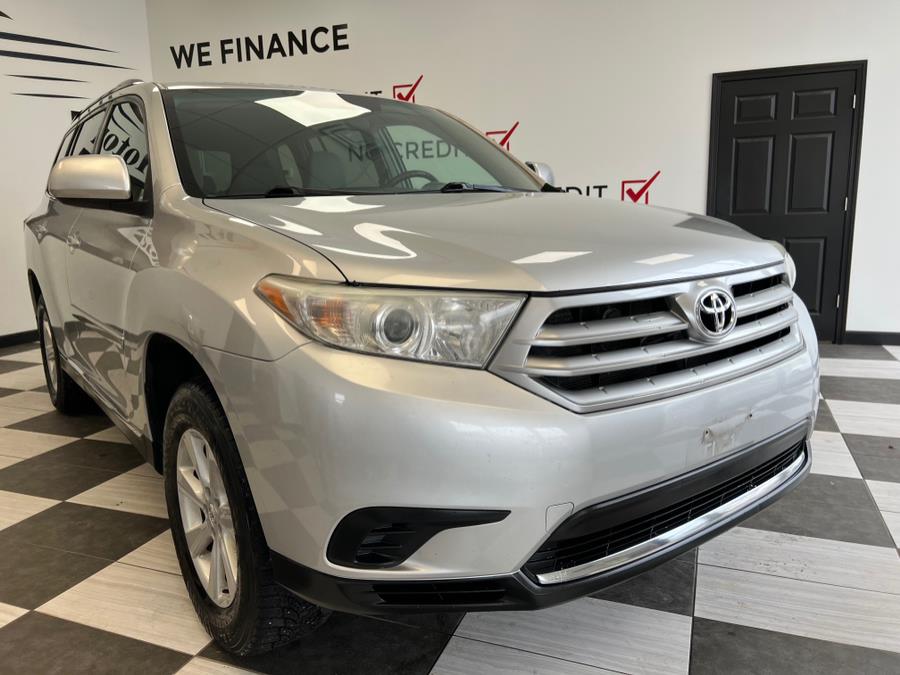 2013 Toyota Highlander 4WD 4dr V6 SE (Natl), available for sale in Hartford, Connecticut | Franklin Motors Auto Sales LLC. Hartford, Connecticut