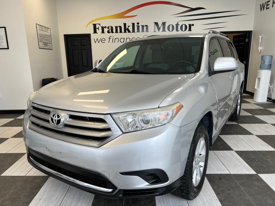 2013 Toyota Highlander 4WD 4dr V6 SE (Natl), available for sale in Hartford, Connecticut | Franklin Motors Auto Sales LLC. Hartford, Connecticut 2013 Toyota Highlander 4WD 4dr V6 SE (Natl), available for sale in Hartford, Connecticut | Franklin Motors Auto Sales LLC. Hartford, Connecticut