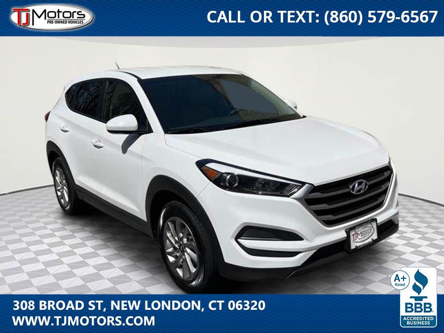 2018 Hyundai Tucson SE AWD, available for sale in New London, Connecticut | TJ Motors. New London, Connecticut