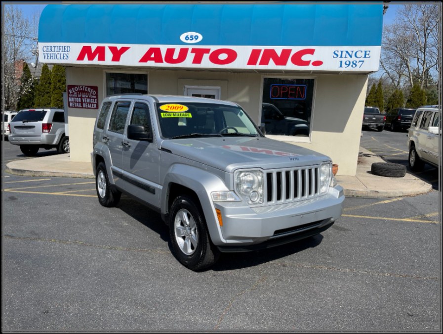 2009 Jeep Liberty 4WD 4dr Sport, available for sale in Huntington Station, New York | My Auto Inc.. Huntington Station, New York 2009 Jeep Liberty 4WD 4dr Sport, available for sale in Huntington Station, New York | My Auto Inc.. Huntington Station, New York