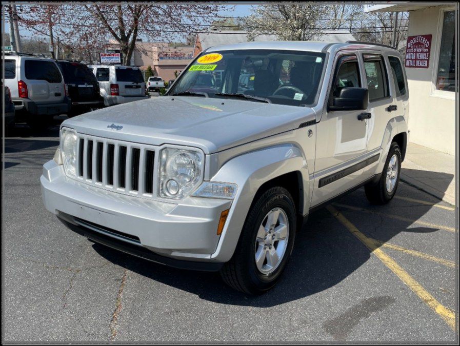 2009 Jeep Liberty 4WD 4dr Sport, available for sale in Huntington Station, New York | My Auto Inc.. Huntington Station, New York 2009 Jeep Liberty 4WD 4dr Sport, available for sale in Huntington Station, New York | My Auto Inc.. Huntington Station, New York