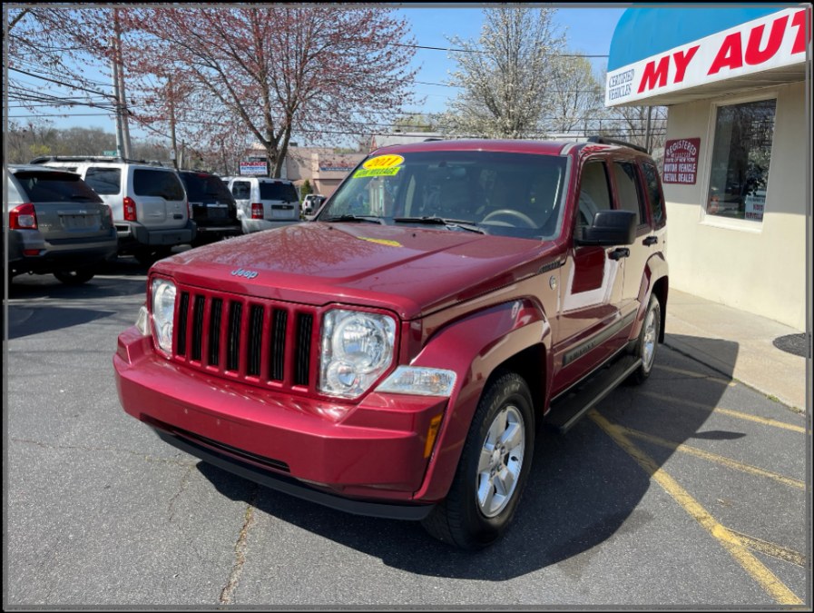 2011 Jeep Liberty 4WD 4dr Sport, available for sale in Huntington Station, New York | My Auto Inc.. Huntington Station, New York 2011 Jeep Liberty 4WD 4dr Sport, available for sale in Huntington Station, New York | My Auto Inc.. Huntington Station, New York