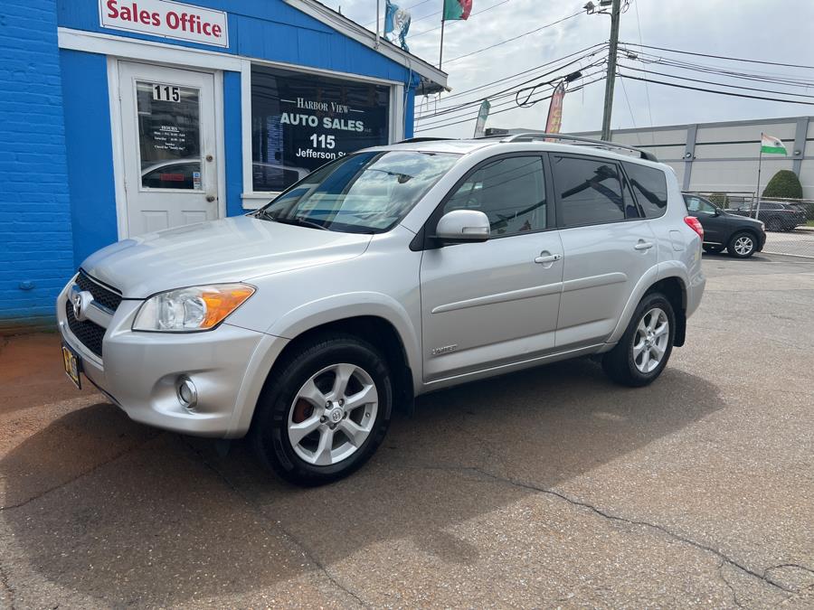2011 Toyota RAV4 4WD 4dr V6 5-Spd AT Ltd, available for sale in Stamford, Connecticut | Harbor View Auto Sales LLC. Stamford, Connecticut