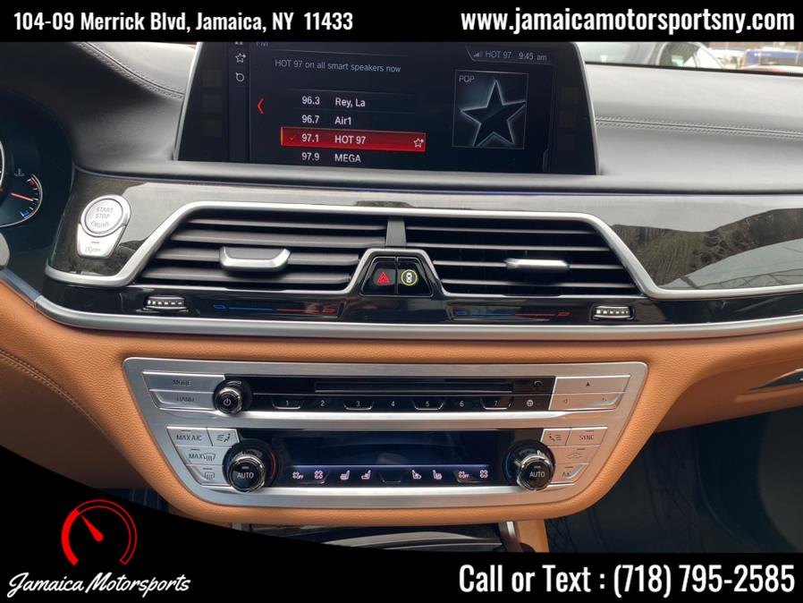 2018 BMW 7 Series 740i Sedan, available for sale in Jamaica, New York | Jamaica Motor Sports . Jamaica, New York 2018 BMW 7 Series 740i Sedan, available for sale in Jamaica, New York | Jamaica Motor Sports . Jamaica, New York
