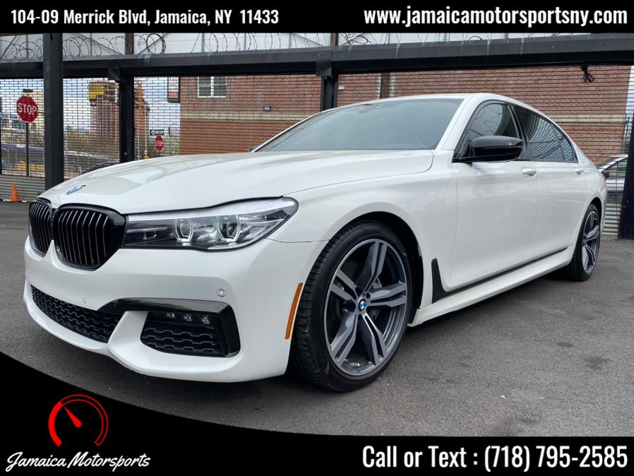 2018 BMW 7 Series 740i Sedan, available for sale in Jamaica, New York | Jamaica Motor Sports . Jamaica, New York 2018 BMW 7 Series 740i Sedan, available for sale in Jamaica, New York | Jamaica Motor Sports . Jamaica, New York