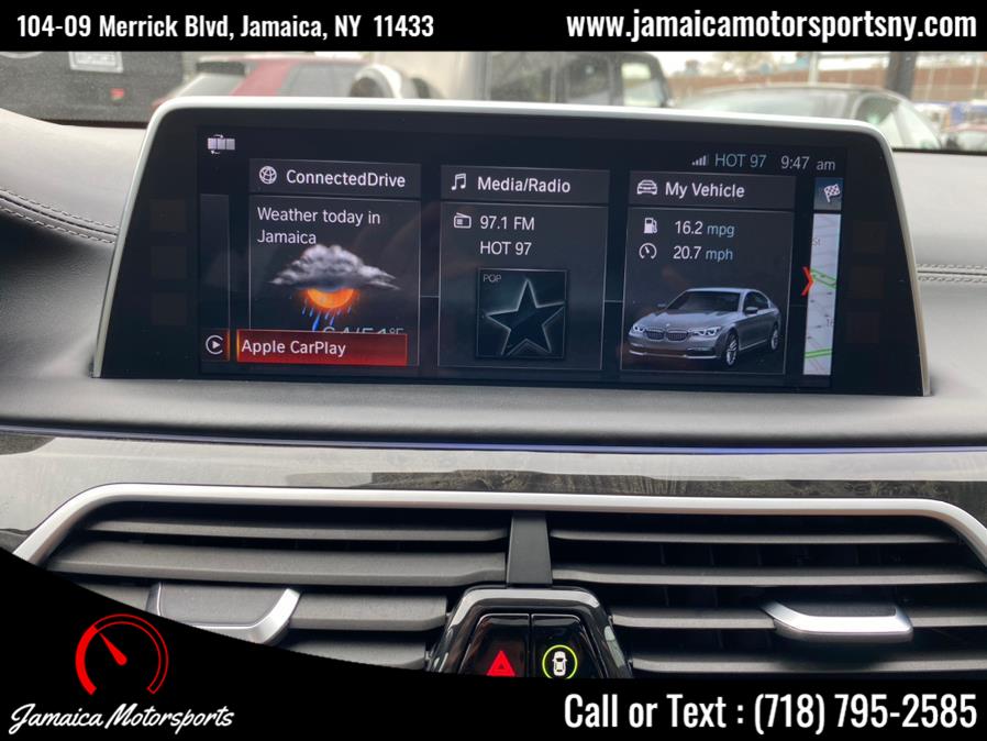 2018 BMW 7 Series 740i Sedan, available for sale in Jamaica, New York | Jamaica Motor Sports . Jamaica, New York 2018 BMW 7 Series 740i Sedan, available for sale in Jamaica, New York | Jamaica Motor Sports . Jamaica, New York