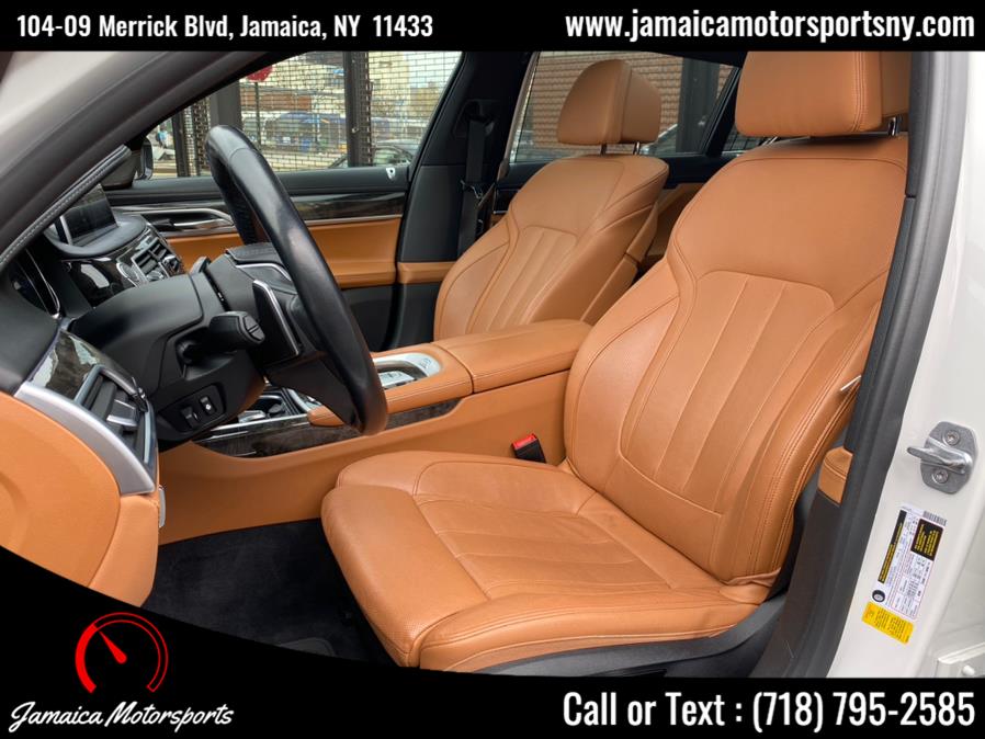 2018 BMW 7 Series 740i Sedan, available for sale in Jamaica, New York | Jamaica Motor Sports . Jamaica, New York 2018 BMW 7 Series 740i Sedan, available for sale in Jamaica, New York | Jamaica Motor Sports . Jamaica, New York