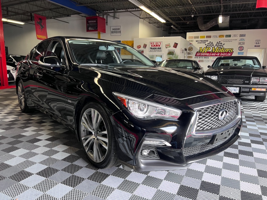 2018 INFINITI Q50 3.0t LUXE AWD, available for sale in West Babylon , New York | MP Motors Inc. West Babylon , New York 2018 INFINITI Q50 3.0t LUXE AWD, available for sale in West Babylon , New York | MP Motors Inc. West Babylon , New York