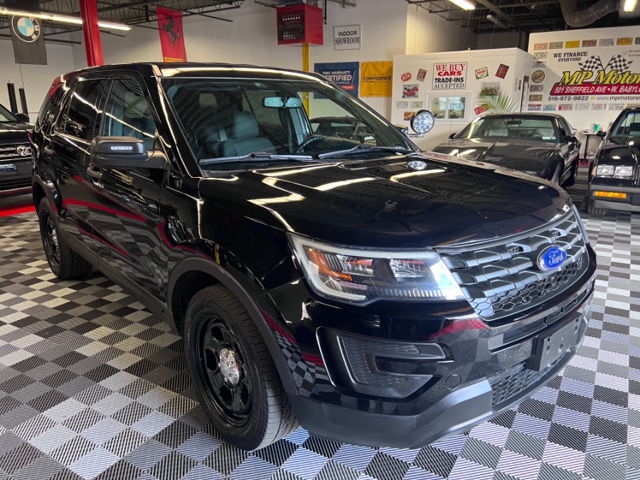 2018 Ford Police Interceptor Utility AWD, available for sale in West Babylon , New York | MP Motors Inc. West Babylon , New York 2018 Ford Police Interceptor Utility AWD, available for sale in West Babylon , New York | MP Motors Inc. West Babylon , New York