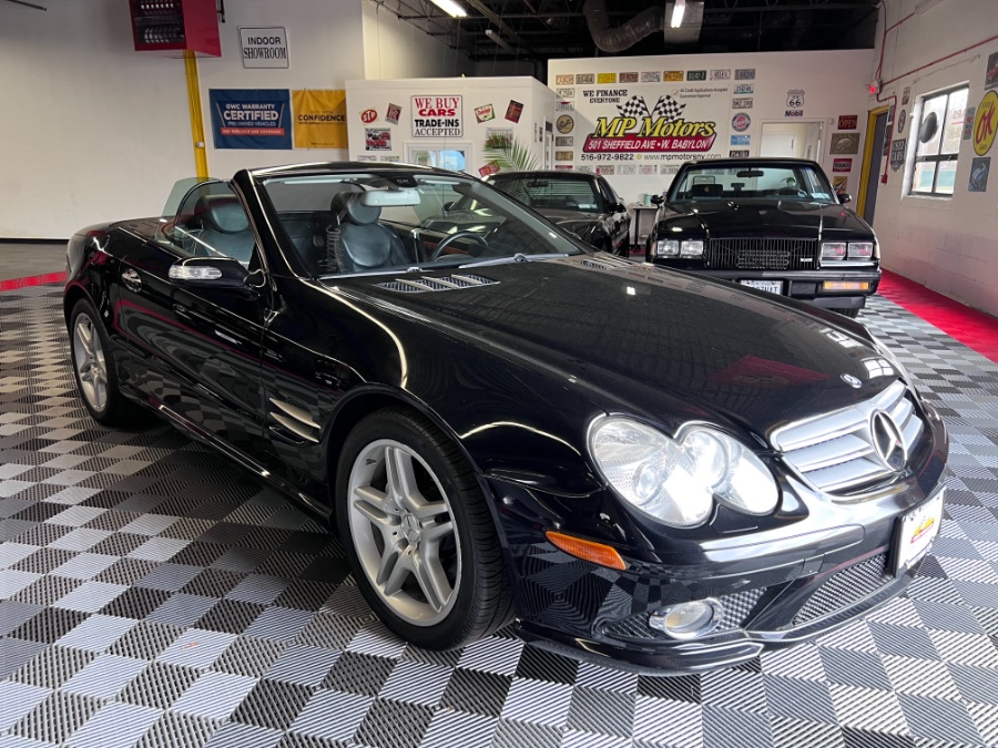 2007 Mercedes-Benz SL-Class 2dr Roadster 5.5L V8, available for sale in West Babylon , New York | MP Motors Inc. West Babylon , New York