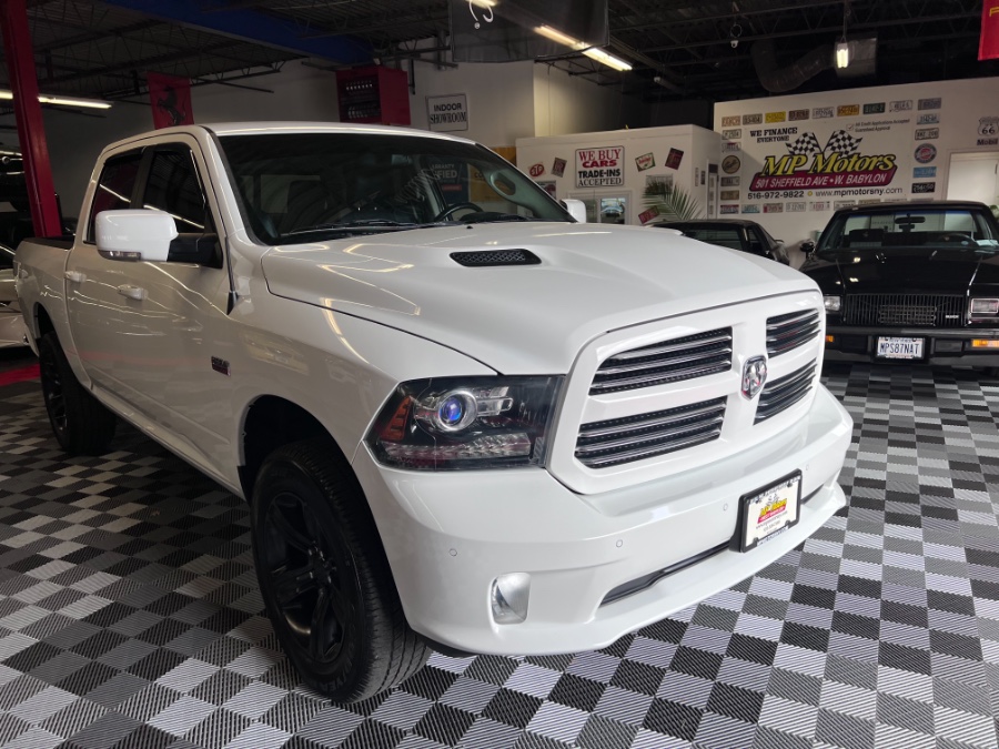 Used Ram 1500 4WD Crew Cab 140.5" Sport 2016 | MP Motors Inc. West Babylon , New York Used Ram 1500 4WD Crew Cab 140.5" Sport 2016 | MP Motors Inc. West Babylon , New York