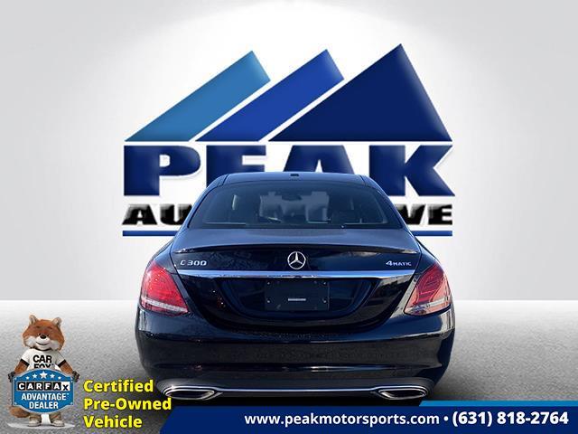 Used Mercedes-Benz C-Class C 300 4MATIC Sedan 2019 | Peak Automotive Inc.. Bayshore, New York Used Mercedes-Benz C-Class C 300 4MATIC Sedan 2019 | Peak Automotive Inc.. Bayshore, New York