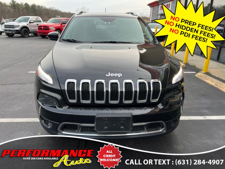 2015 Jeep Cherokee 4WD 4dr Limited, available for sale in Bohemia, New York | Performance Auto Inc. Bohemia, New York 2015 Jeep Cherokee 4WD 4dr Limited, available for sale in Bohemia, New York | Performance Auto Inc. Bohemia, New York