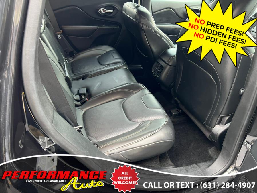 2015 Jeep Cherokee 4WD 4dr Limited, available for sale in Bohemia, New York | Performance Auto Inc. Bohemia, New York 2015 Jeep Cherokee 4WD 4dr Limited, available for sale in Bohemia, New York | Performance Auto Inc. Bohemia, New York